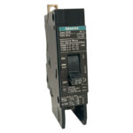 Siemens BQD120 20A single-pole bolt-on breaker