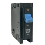 Eaton BR115 15A single-pole circuit breaker
