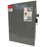Square D PQ3220G 3-pole 240V safety switch