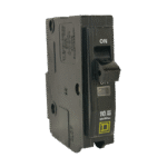 Square D QO115 15-amp circuit breaker