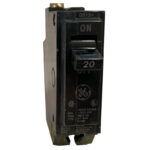 GE THQB1120 20A single-pole circuit breaker