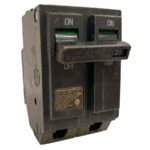 GE THQL2120 20A double-pole circuit breaker