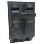 GE THQL2150 150A double-pole circuit breaker